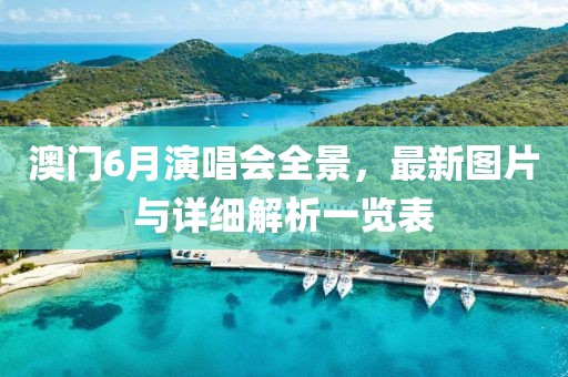 澳门6月演唱会全景，最新图片与详细解析一览表