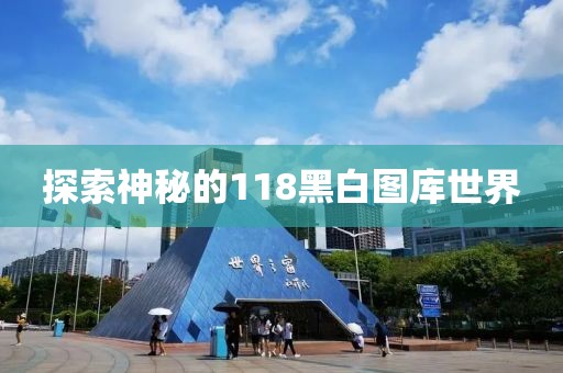 探索神秘的118黑白图库世界