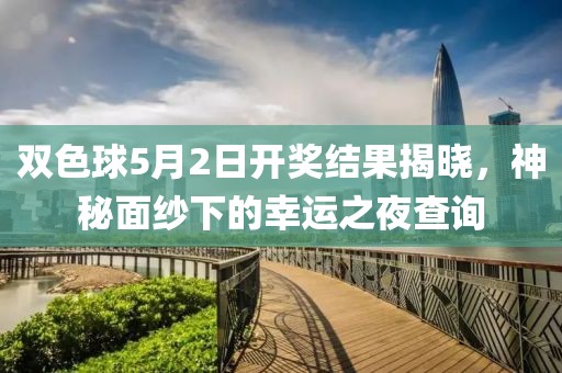 双色球5月2日开奖结果揭晓，神秘面纱下的幸运之夜查询