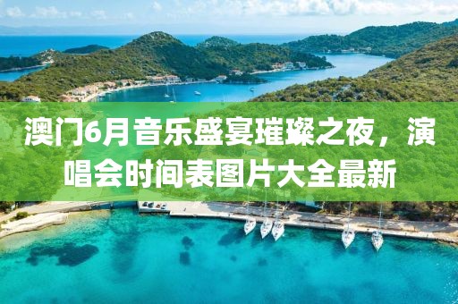 澳门6月音乐盛宴璀璨之夜，演唱会时间表图片大全最新