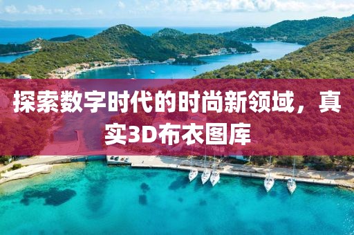 探索数字时代的时尚新领域，真实3D布衣图库