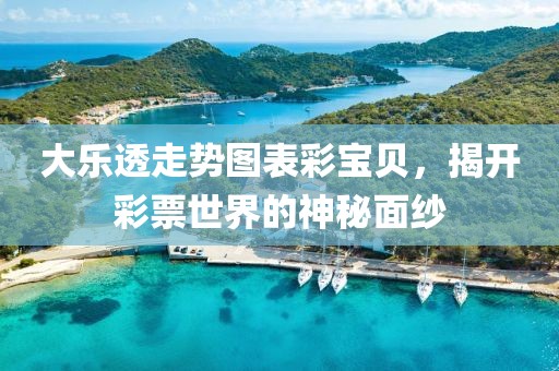 大乐透走势图表彩宝贝，揭开彩票世界的神秘面纱