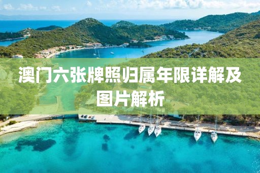 澳门六张牌照归属年限详解及图片解析