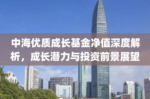 中海优质成长基金净值深度解析，成长潜力与投资前景展望