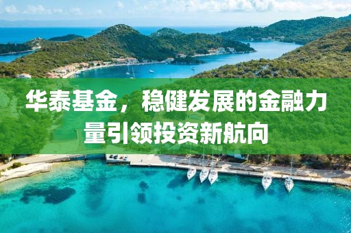 华泰基金，稳健发展的金融力量引领投资新航向