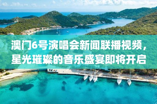 澳门6号演唱会新闻联播视频，星光璀璨的音乐盛宴即将开启