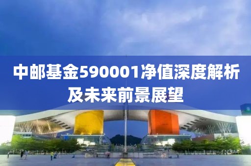中邮基金590001净值深度解析及未来前景展望
