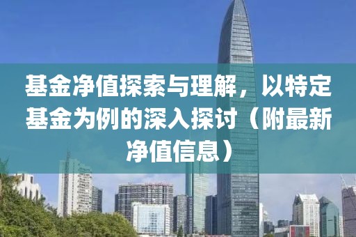 基金净值探索与理解，以特定基金为例的深入探讨（附最新净值信息）