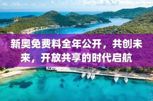 新奥免费料全年公开，共创未来，开放共享的时代启航