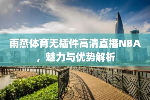 雨燕体育无插件高清直播NBA，魅力与优势解析