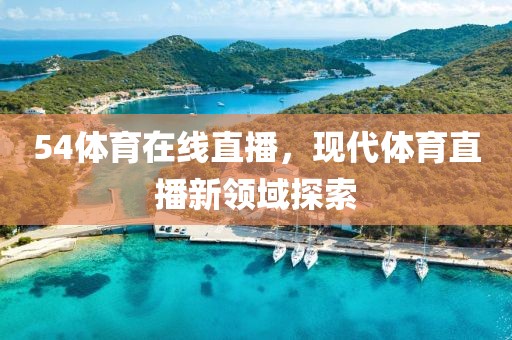 54体育在线直播，现代体育直播新领域探索