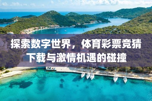 探索数字世界，体育彩票竞猜下载与激情机遇的碰撞