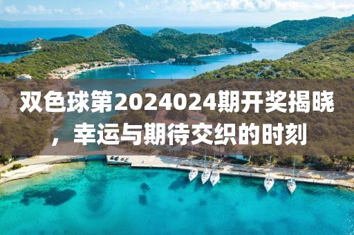 双色球第2024024期开奖揭晓，幸运与期待交织的时刻
