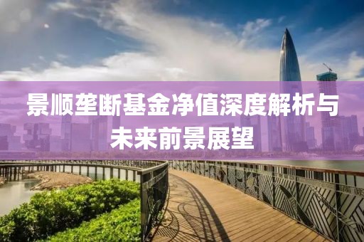 景顺垄断基金净值深度解析与未来前景展望