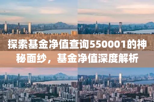 探索基金净值查询550001的神秘面纱，基金净值深度解析