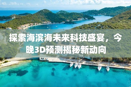 探索海滨海未来科技盛宴，今晚3D预测揭秘新动向