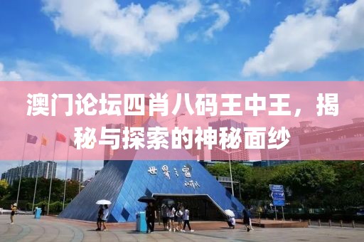 澳门论坛四肖八码王中王，揭秘与探索的神秘面纱