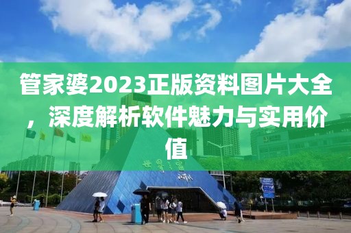 管家婆2023正版资料图片大全，深度解析软件魅力与实用价值