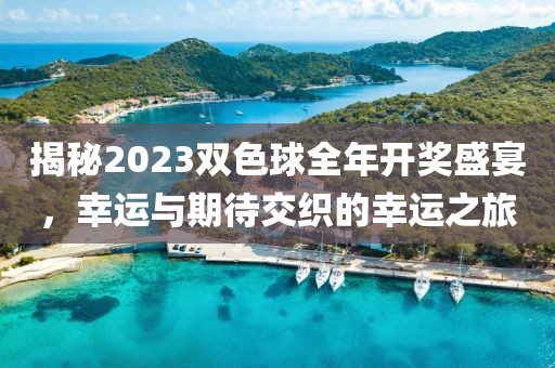 揭秘2023双色球全年开奖盛宴，幸运与期待交织的幸运之旅