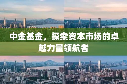 中金基金，探索资本市场的卓越力量领航者