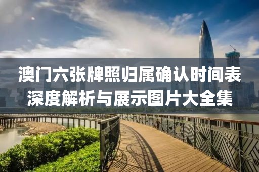 澳门六张牌照归属确认时间表深度解析与展示图片大全集