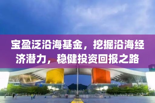 宝盈泛沿海基金，挖掘沿海经济潜力，稳健投资回报之路