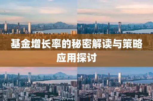 基金增长率的秘密解读与策略应用探讨