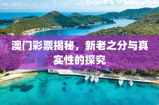 澳门彩票揭秘，新老之分与真实性的探究