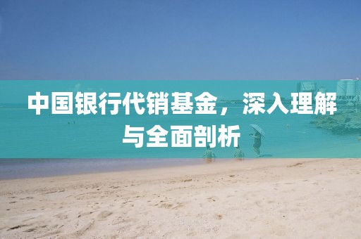 中国银行代销基金，深入理解与全面剖析
