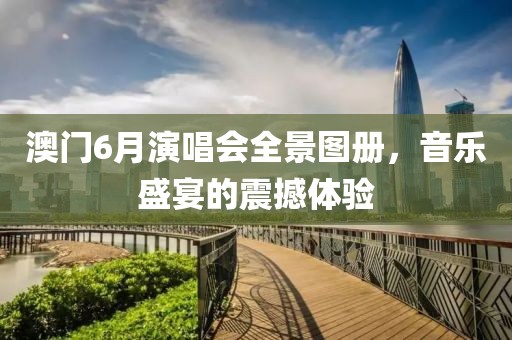 澳门6月演唱会全景图册，音乐盛宴的震撼体验