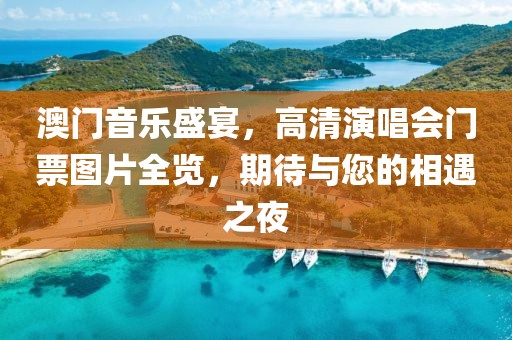 澳门音乐盛宴，高清演唱会门票图片全览，期待与您的相遇之夜