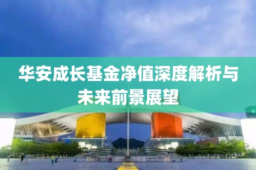 华安成长基金净值深度解析与未来前景展望