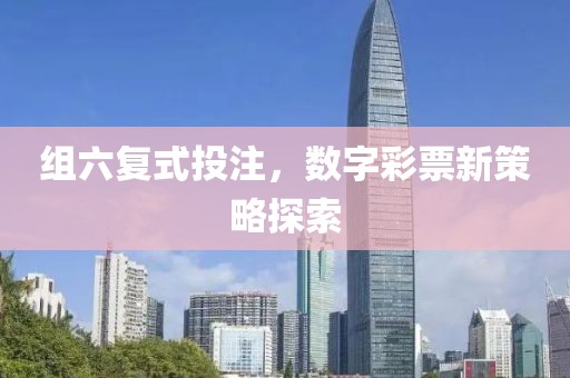 组六复式投注，数字彩票新策略探索